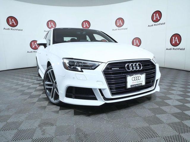 2017 Audi A3 Sedan