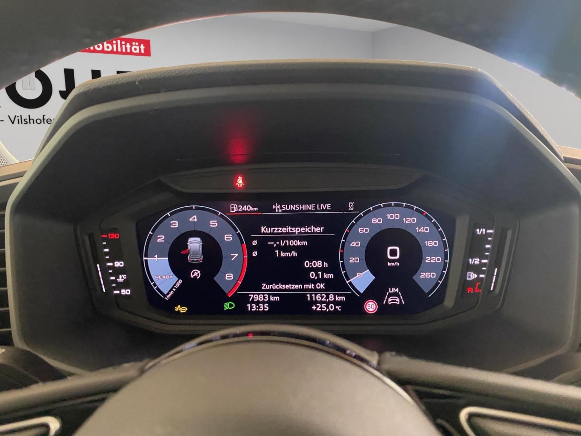 Audi A1 Sportback S line