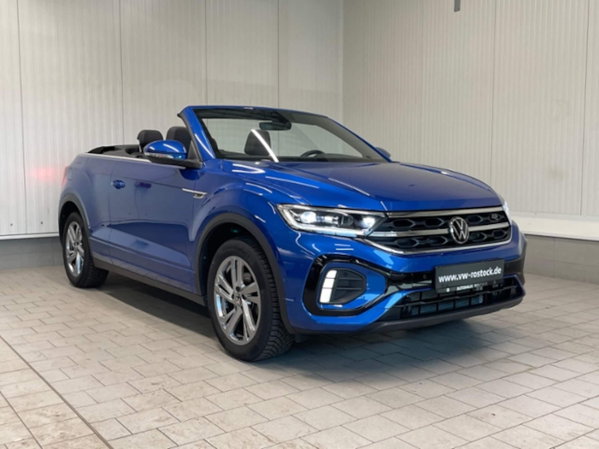 Volkswagen T-Roc Cabriolet R-Line
