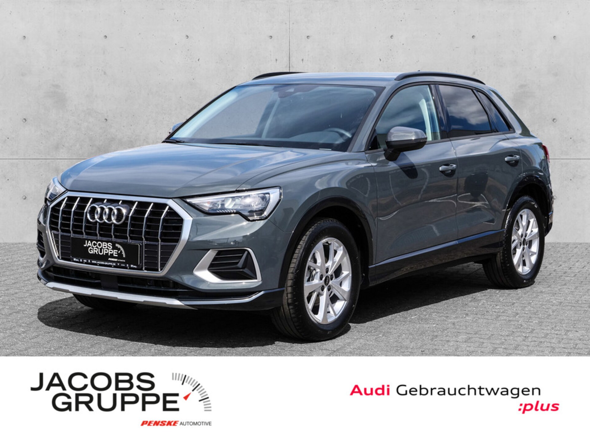 Audi Q3 SUV advanced