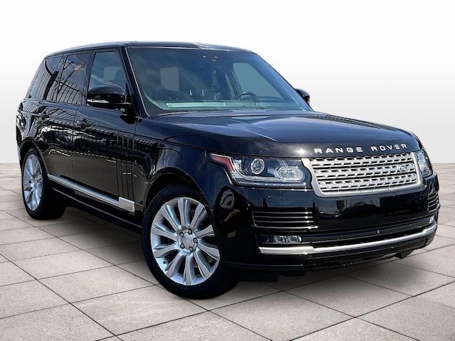 2017 Land Rover Range Rover