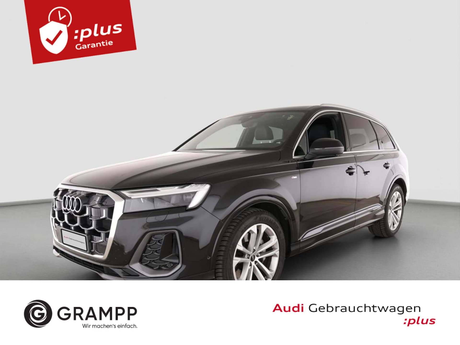 Audi Q7 SUV S line