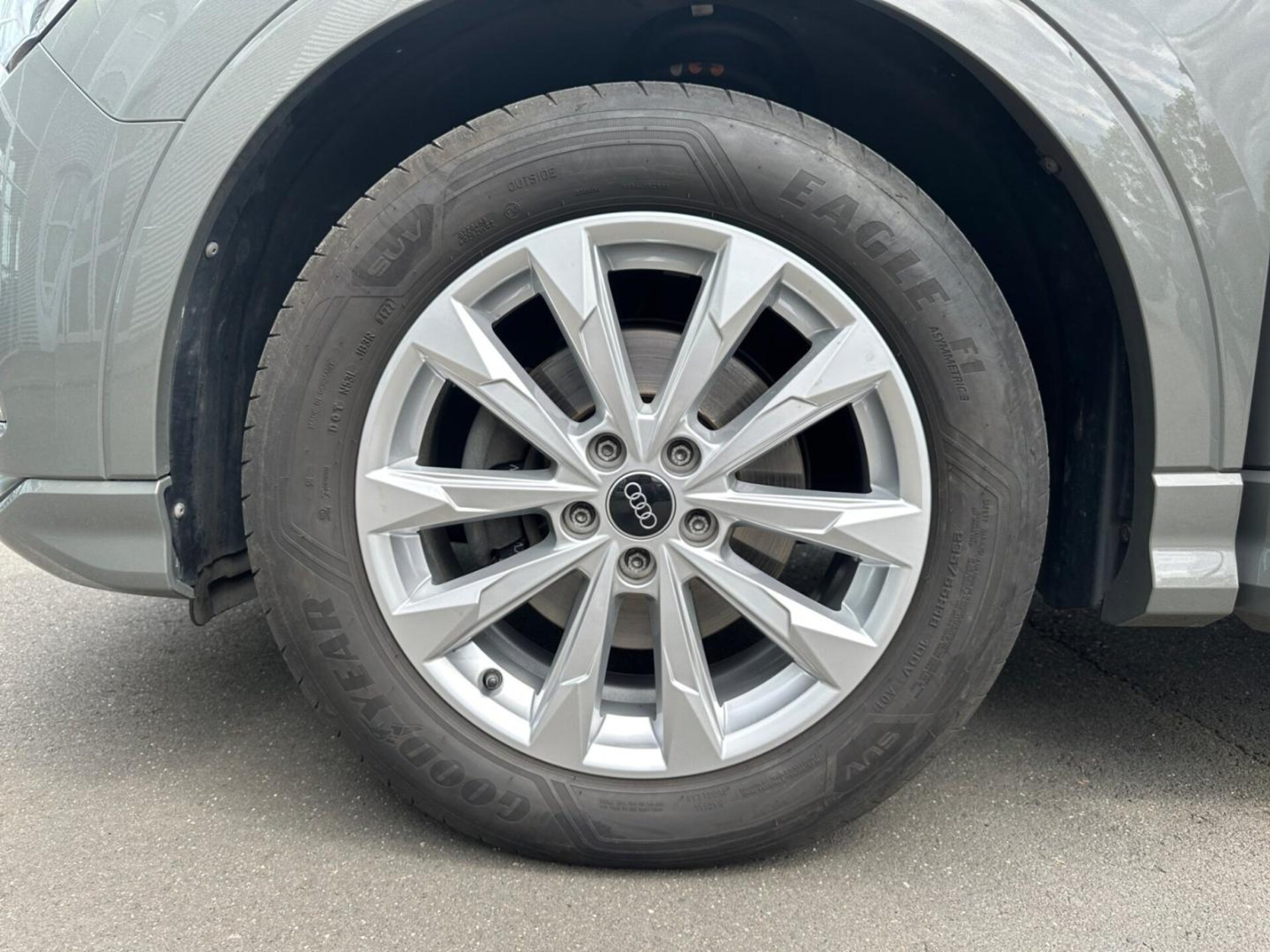 Audi Q3 SUV advanced