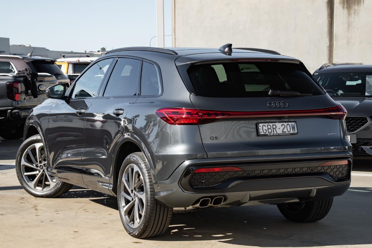 Image about Audi Q5 SUV TDI quattro 150 kW sport