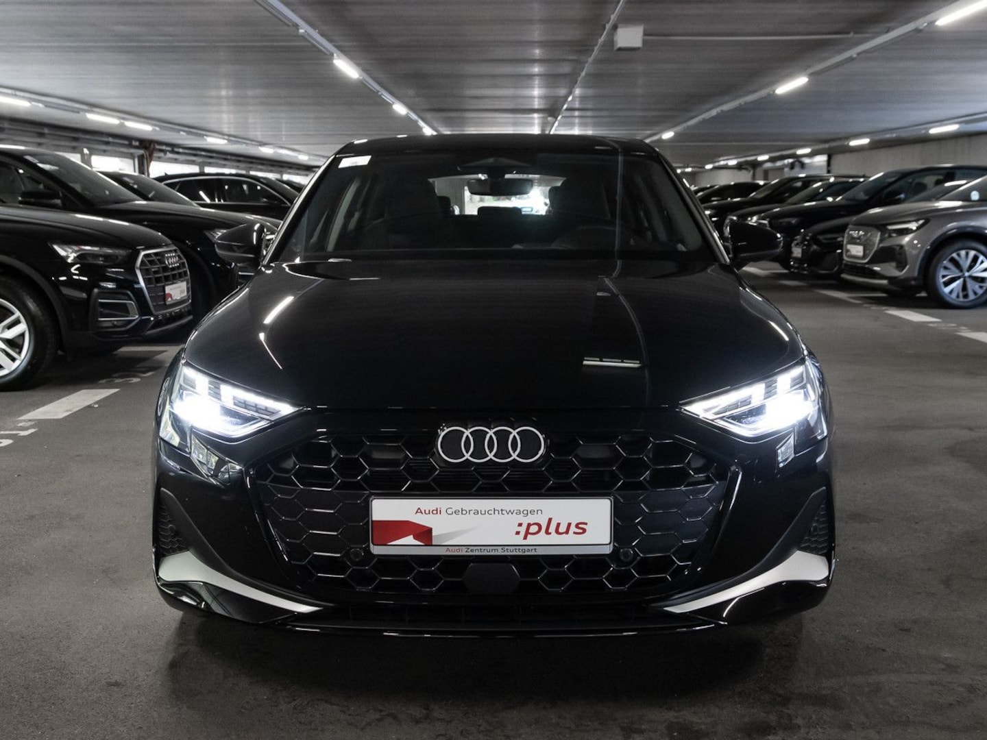 Bild über Audi A3 Sportback TDI S tronic - für weitere Informationen kontaktieren Sie den Audi Partner