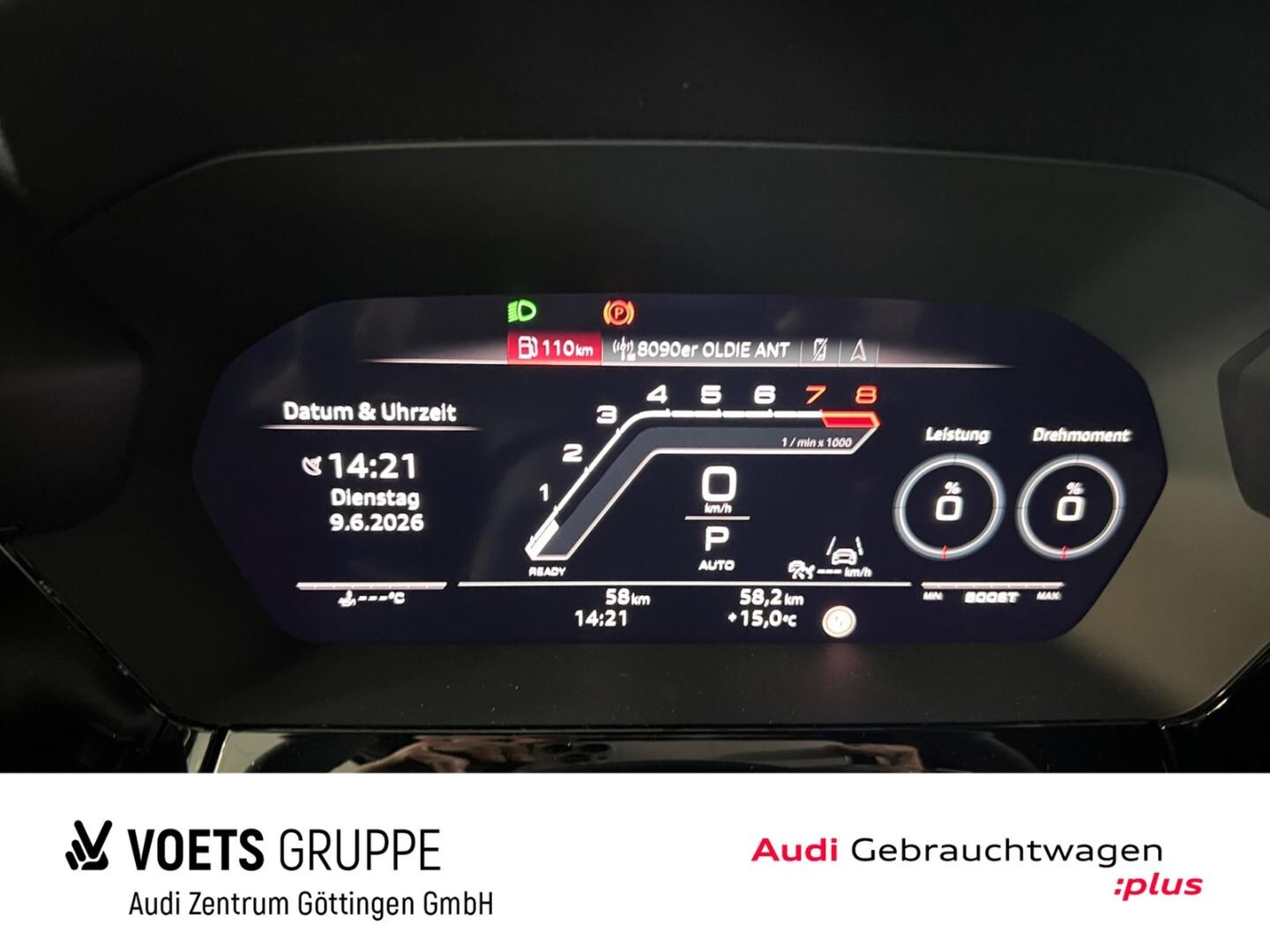 Bild über Audi RS 3 Limousine TFSI quattro 294 kW S tronic - für weitere Informationen kontaktieren Sie den Audi Partner