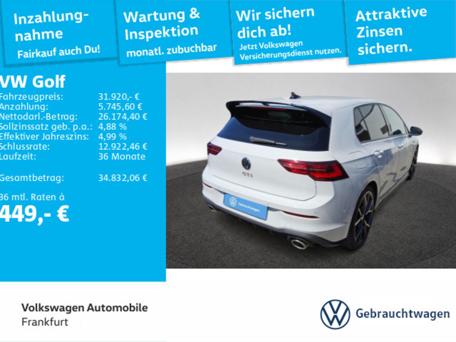 Volkswagen Golf – Bild 2