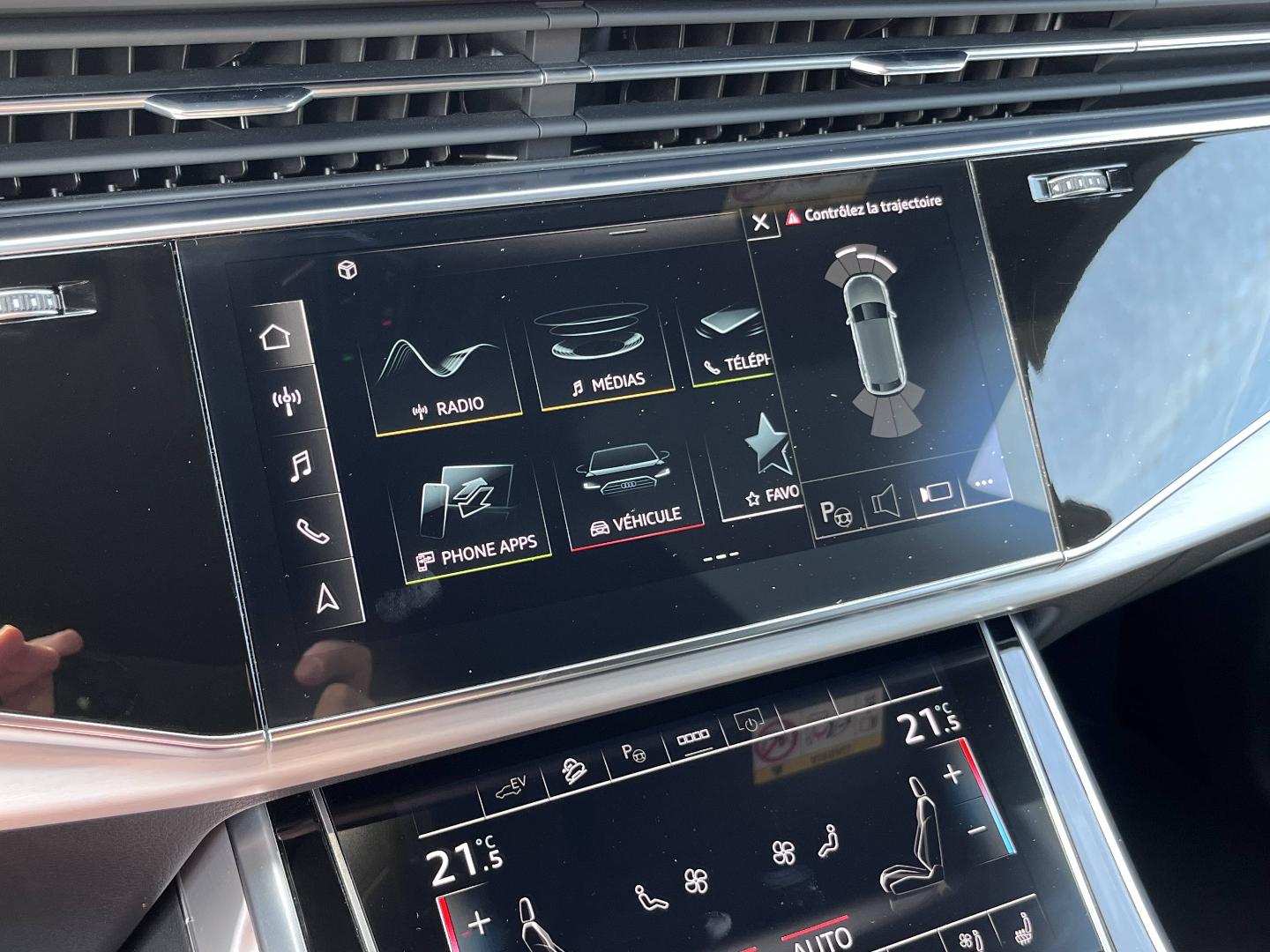 Image about Audi Q8 TFSI e Competition 60 TFSI e quattro 340 kW (462 ch) tiptronic