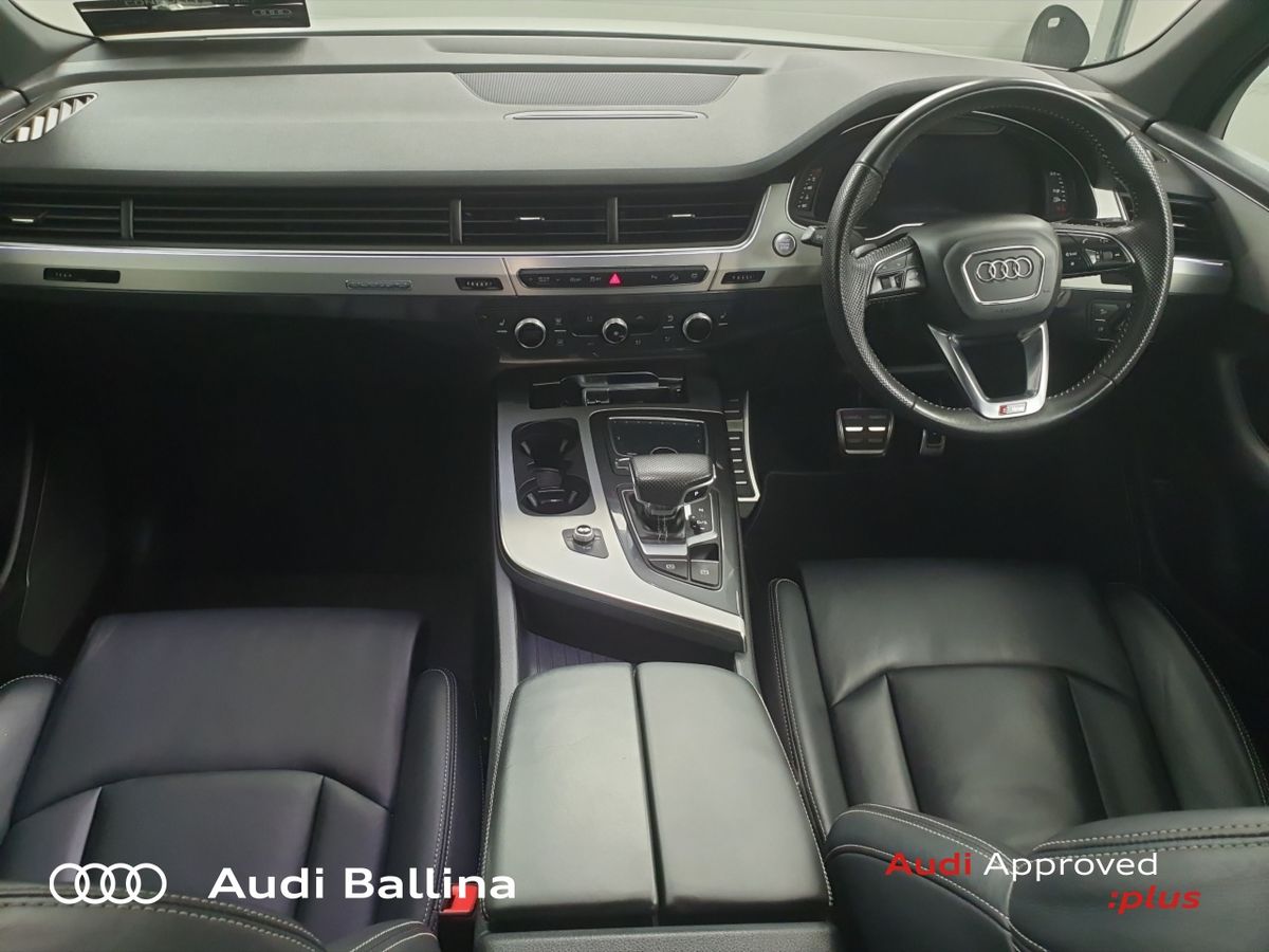 Image about Audi Q7 S line 45 TDI quattro 231 PS tiptronic