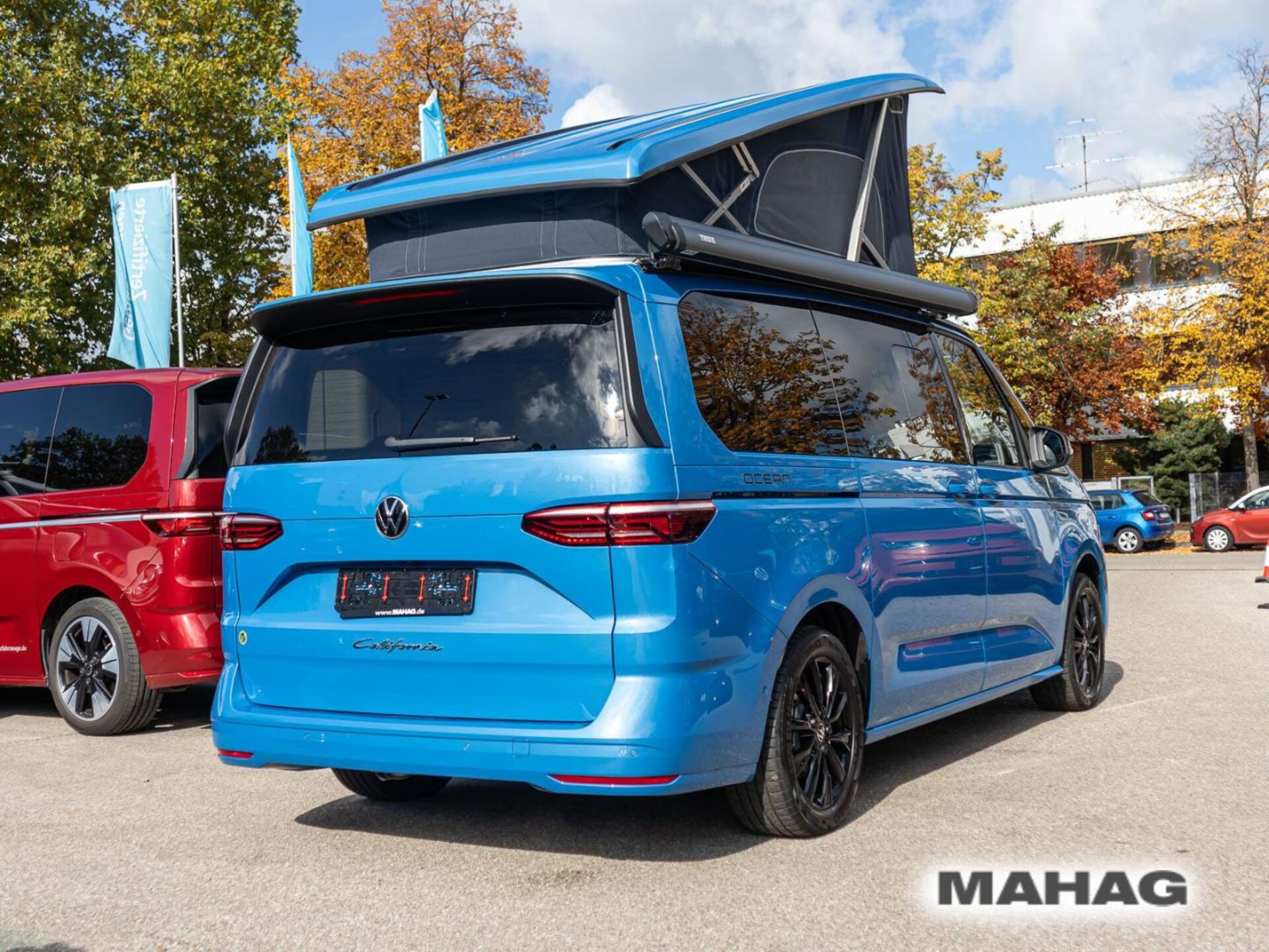 Volkswagen California Ocean