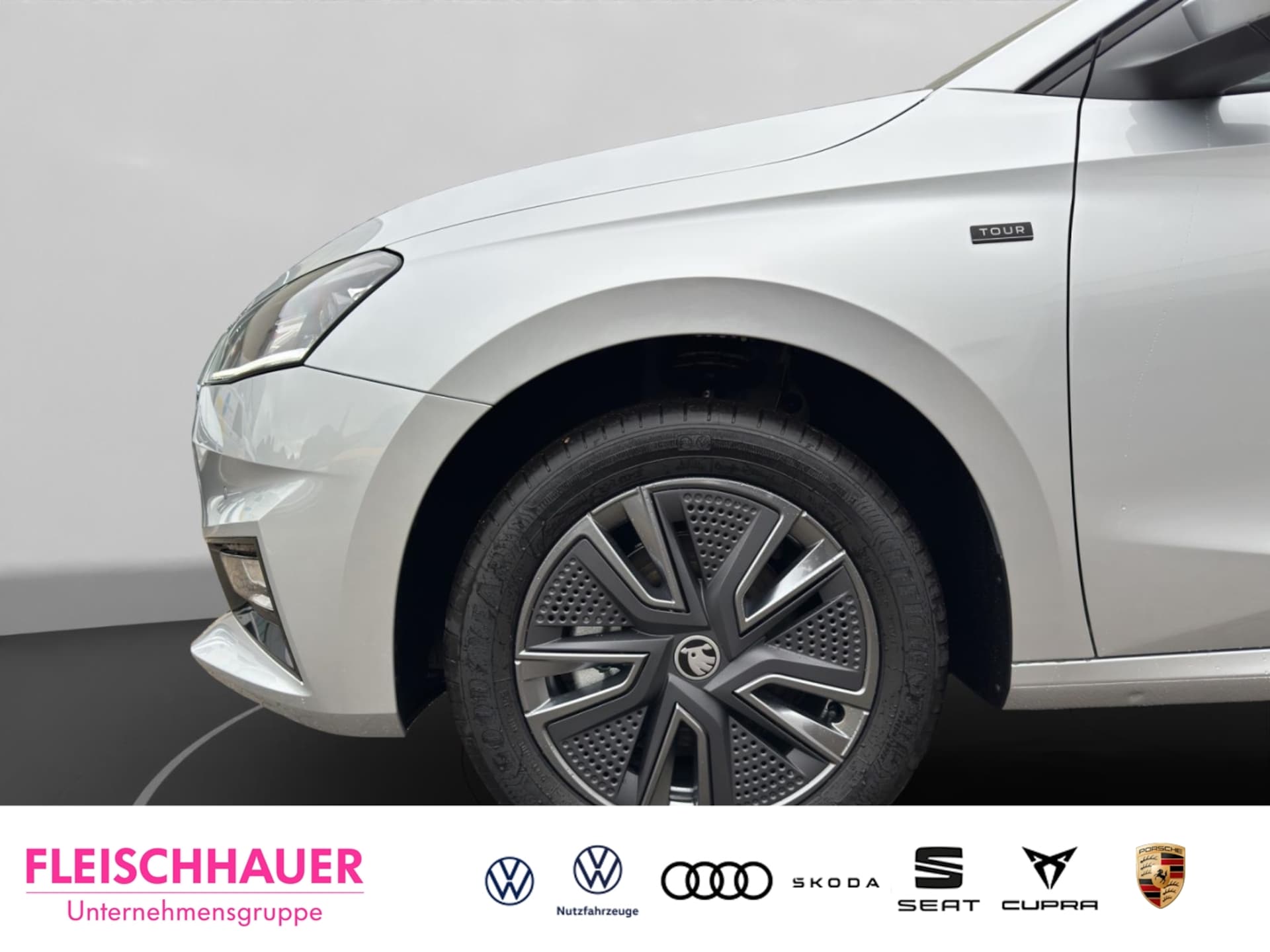 Skoda Fabia Tour