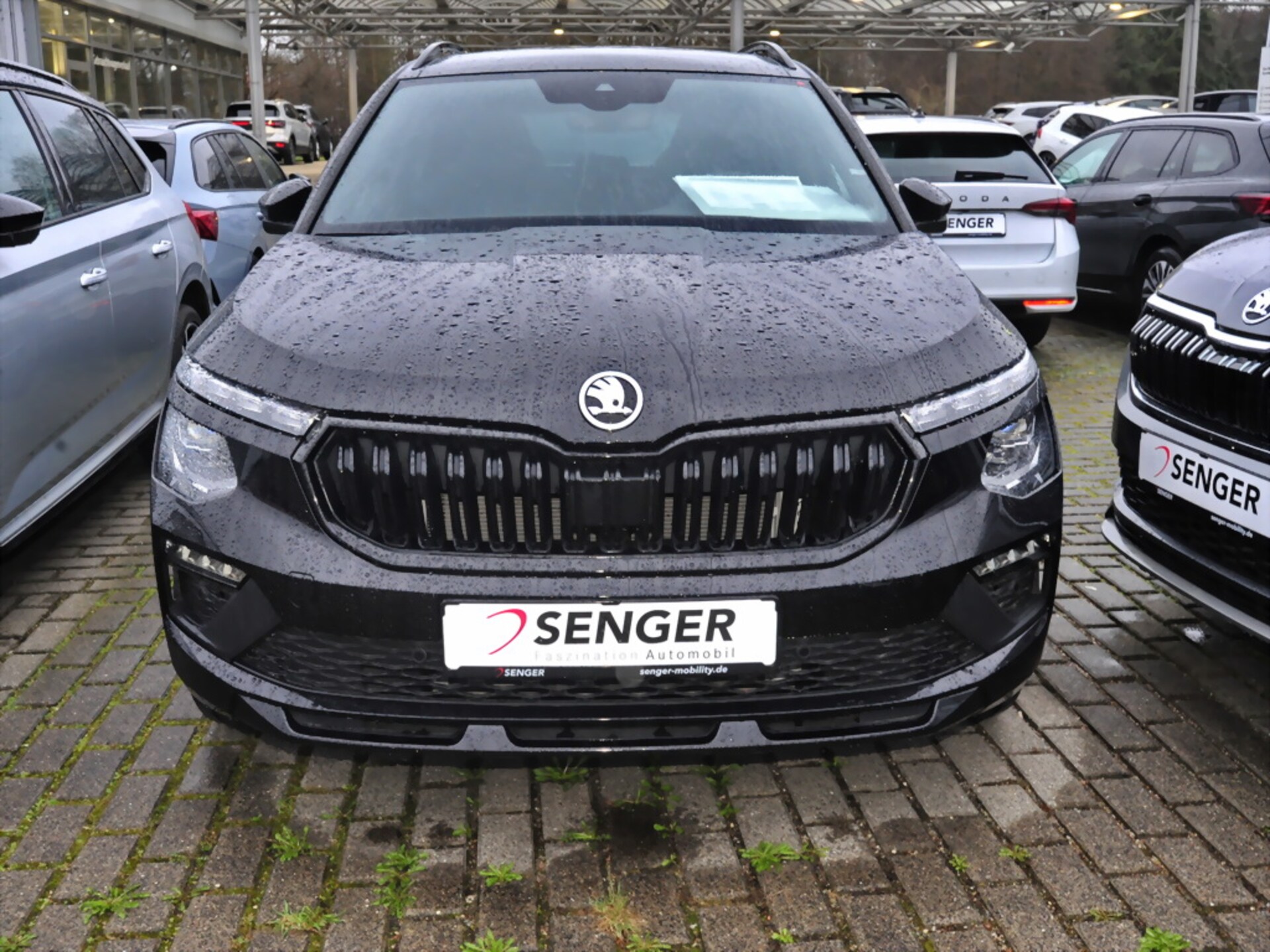 Skoda Kamiq Monte Carlo