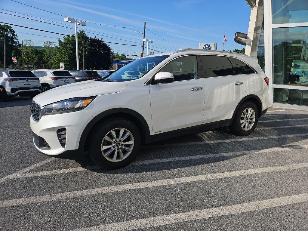 Used 2019 Kia Sorento LX with VIN 5XYPGDA33KG529935 for sale in Allentown, PA