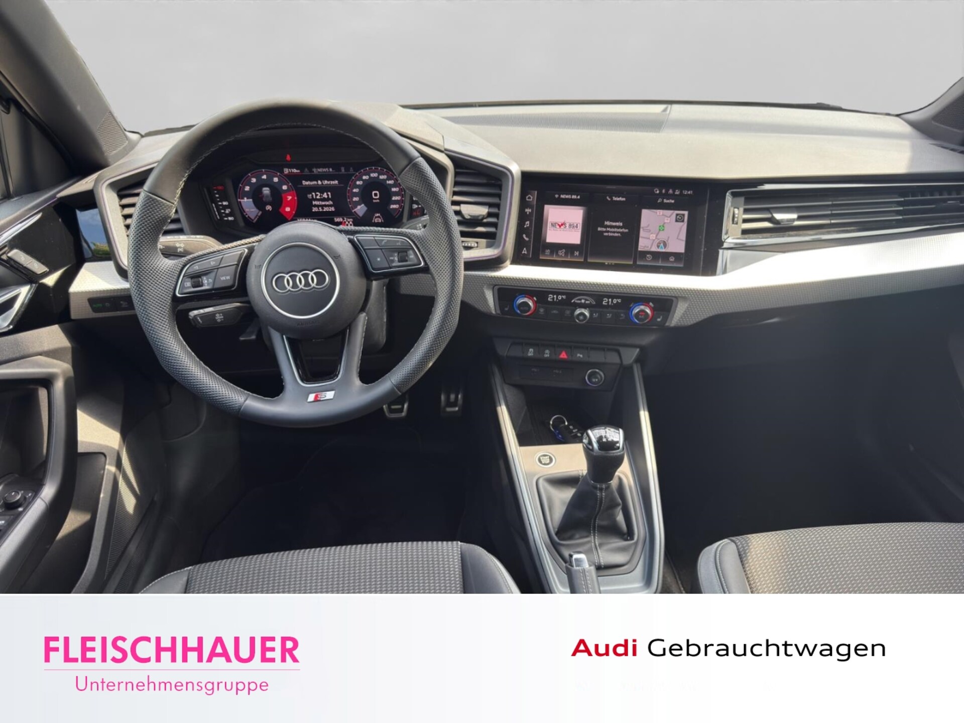 Audi A1 Sportback S line