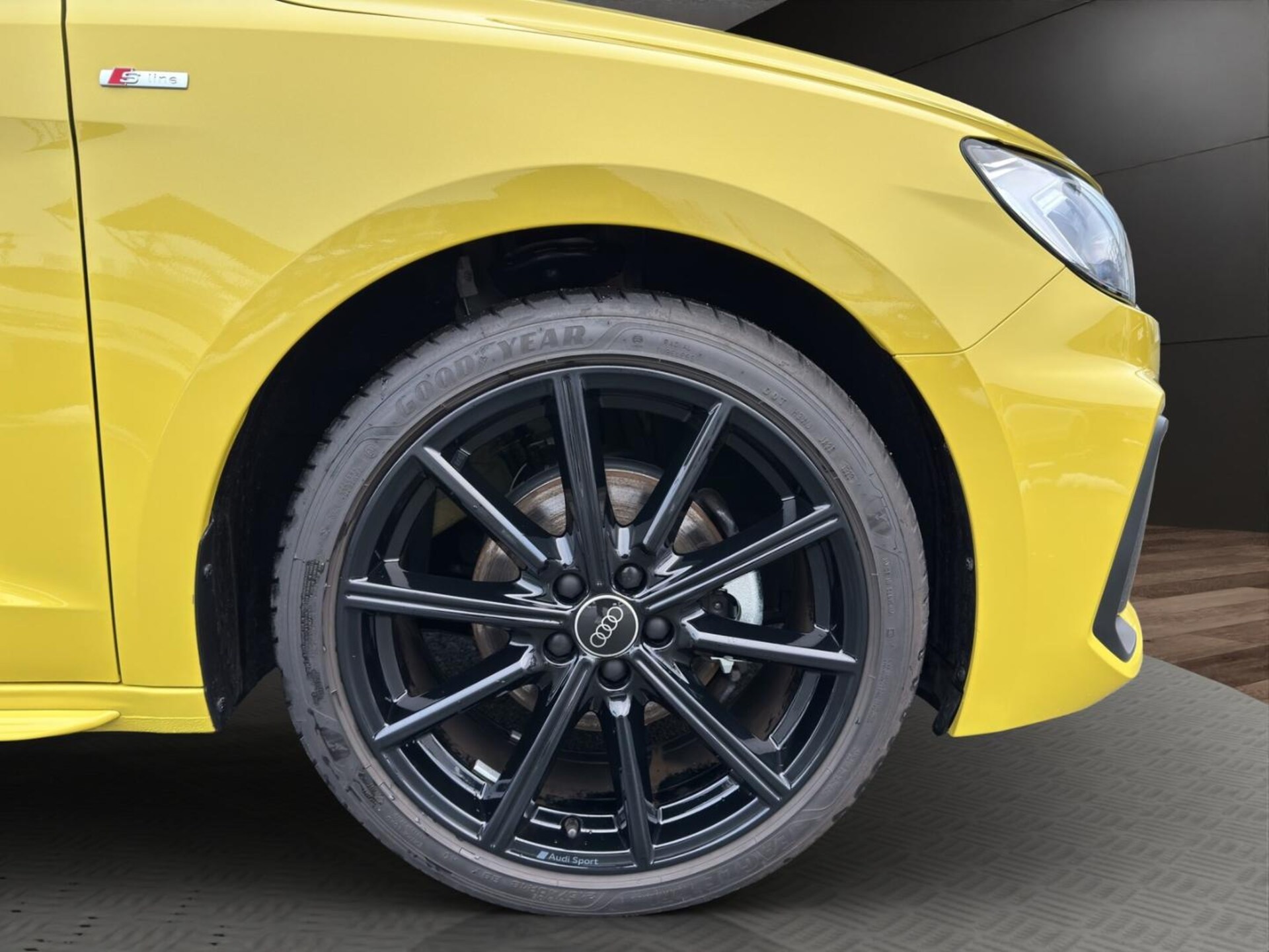 Audi A1 Sportback S line