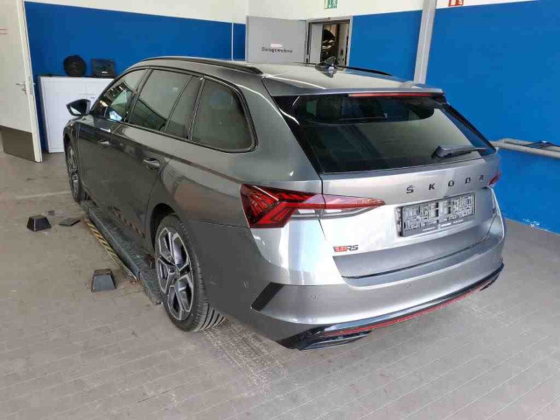 Skoda Octavia Combi RS
