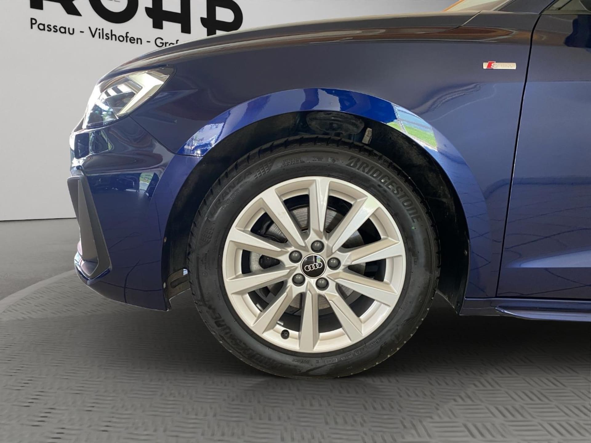 Audi A1 Sportback S line
