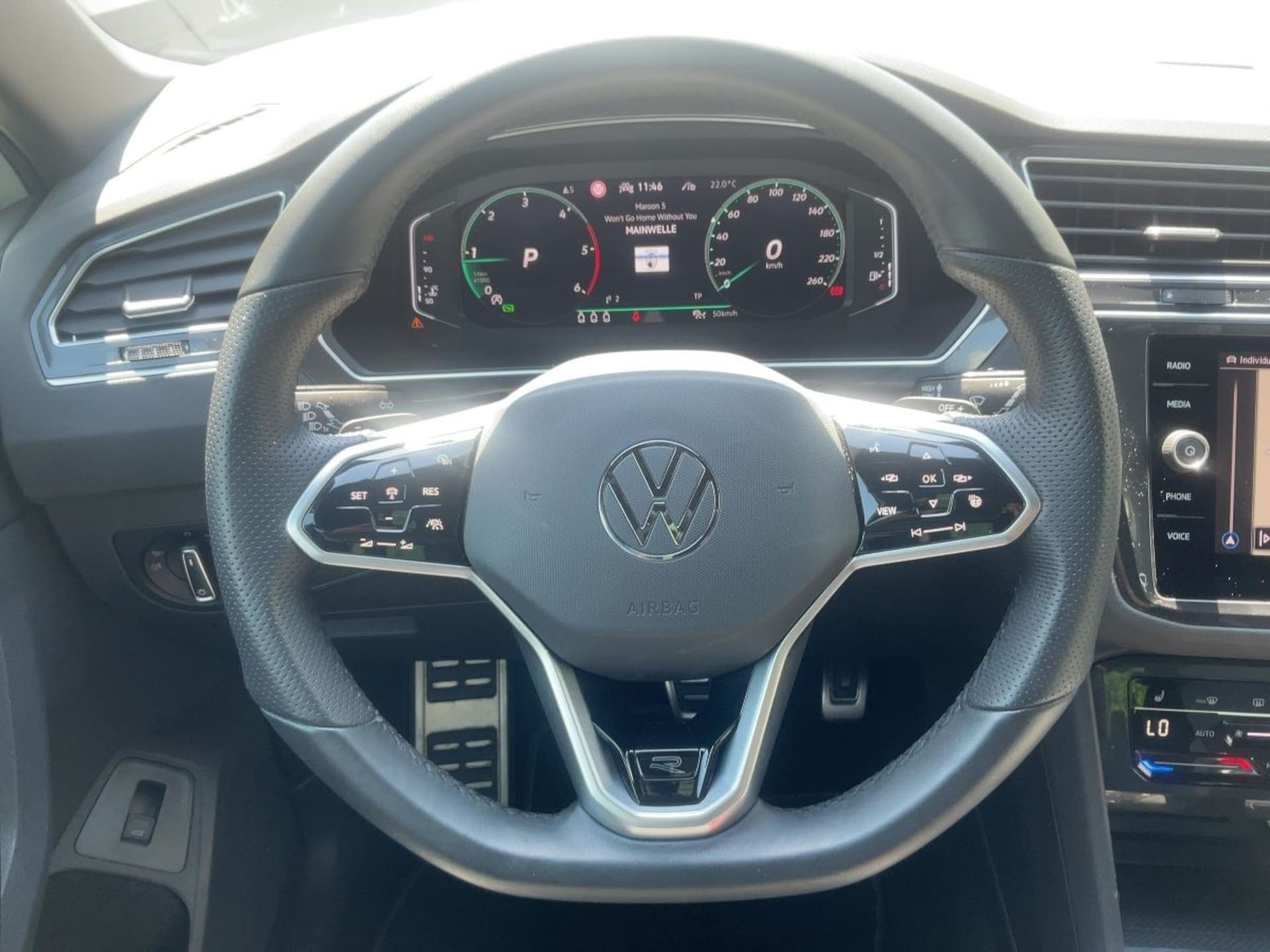 Volkswagen Tiguan R-Line