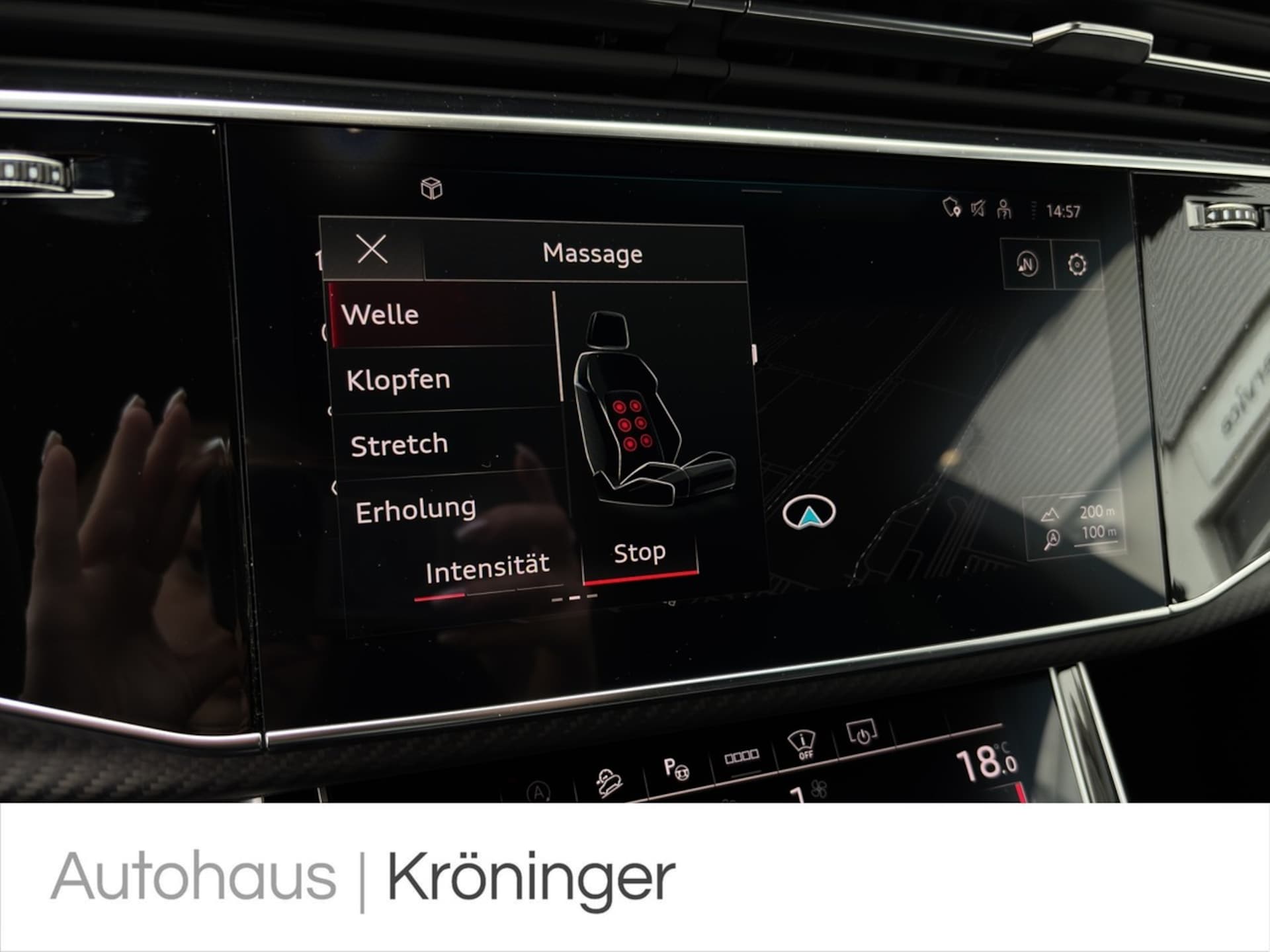 Audi RS Q8 SUV performance