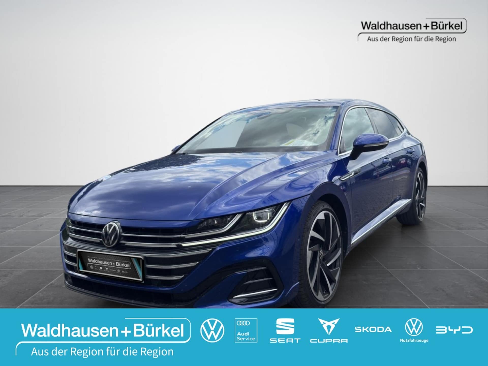 Volkswagen Arteon Shooting Brake R-Line