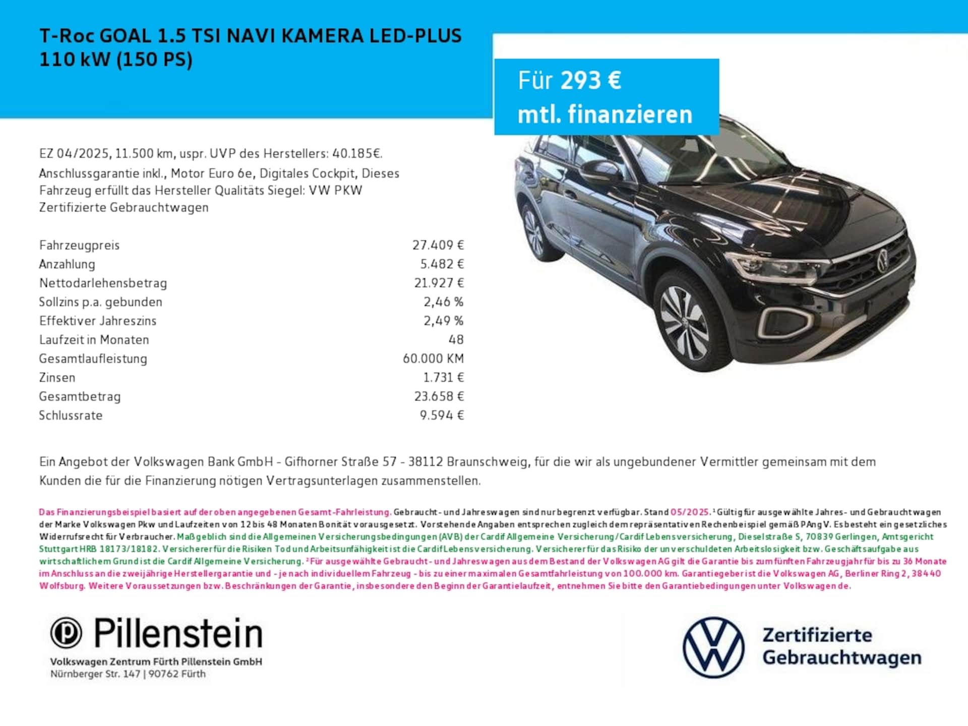 Volkswagen T-Roc Life