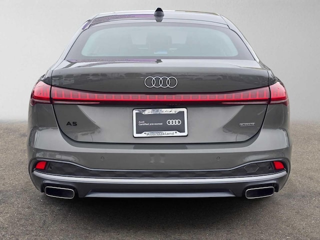 2025 Audi A5 Sedan