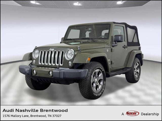 2016 Jeep Wrangler