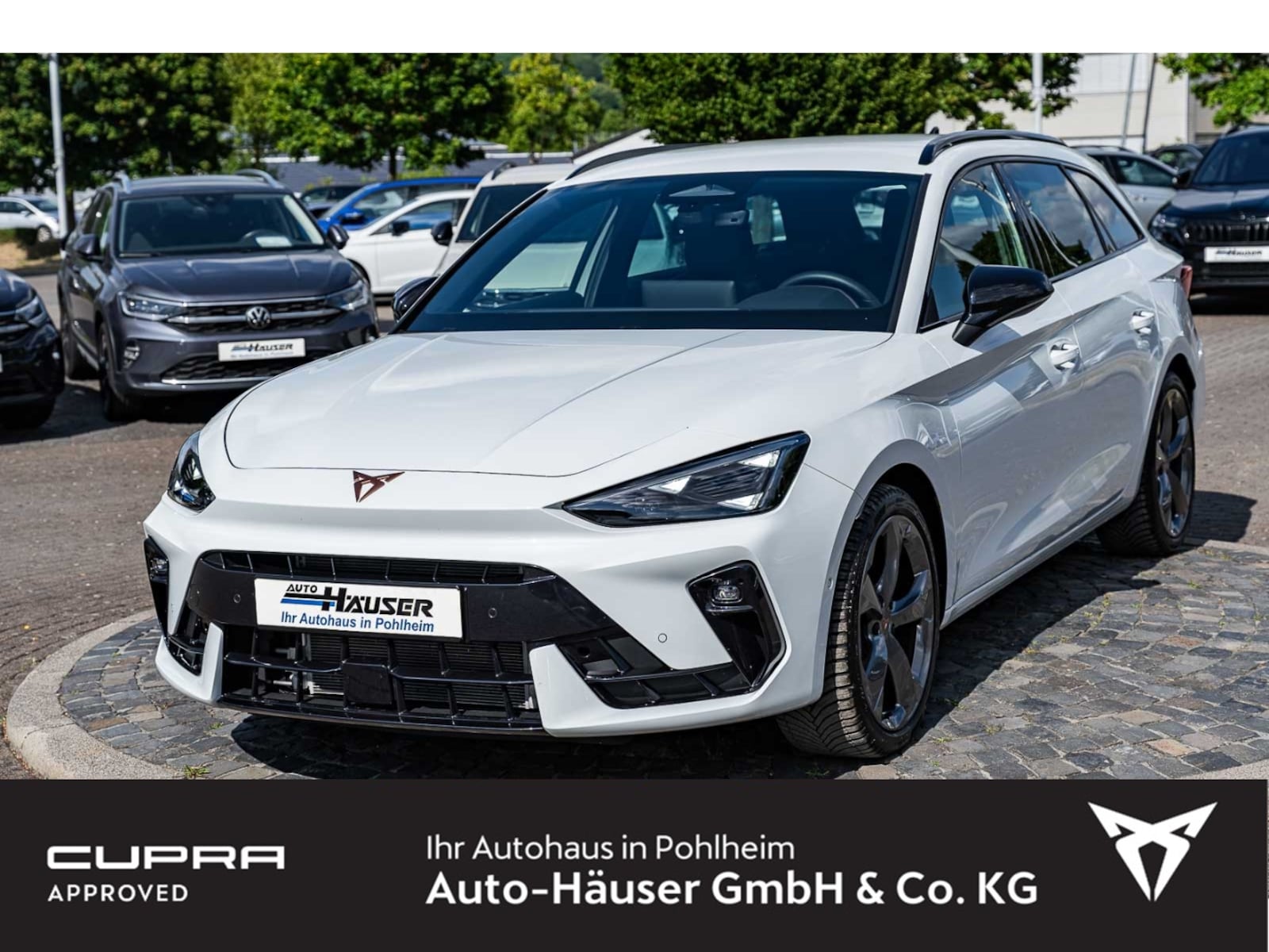 CUPRA Leon Sportstourer