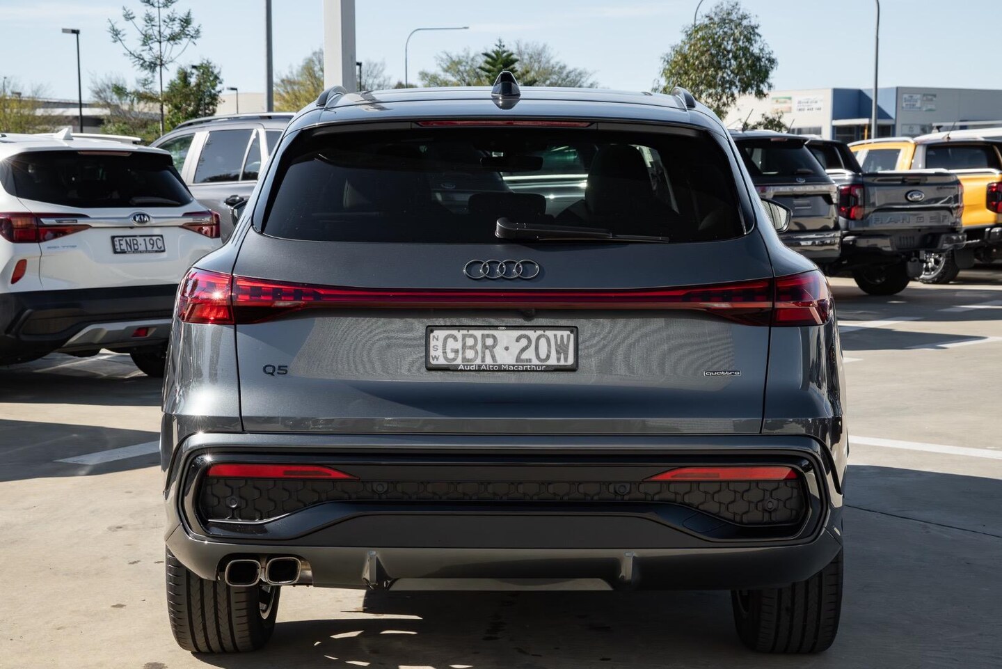 Image about Audi Q5 SUV TDI quattro 150 kW sport