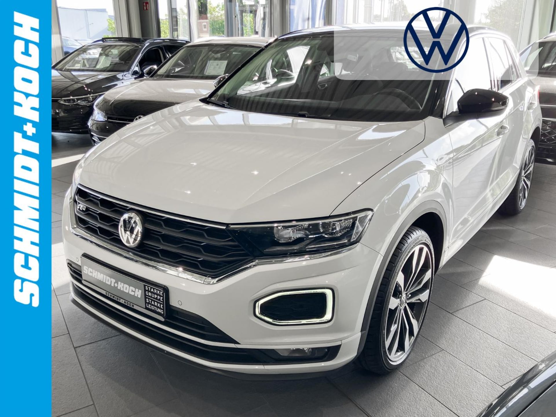 Volkswagen T-Roc — Volkswagen T-Roc T-Roc 1.5 TSI DSG United DSG LED-Scheinw. Navi