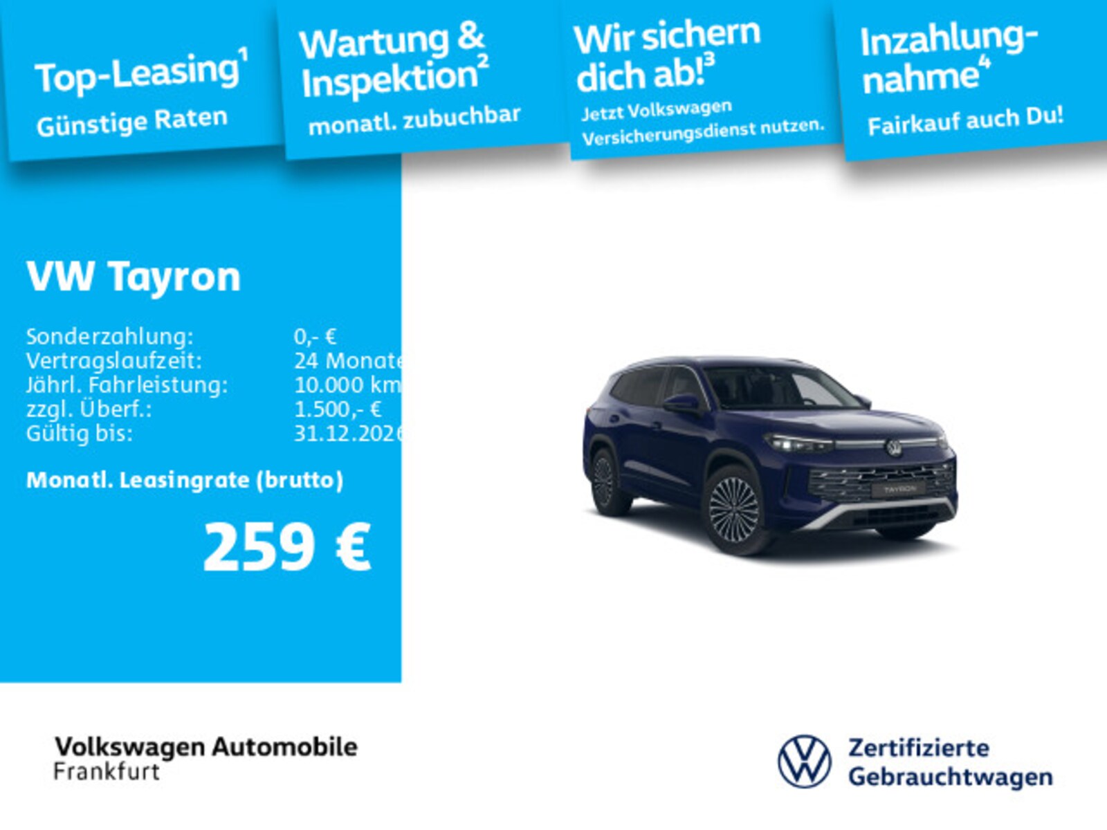 Volkswagen Tayron – Bild 2
