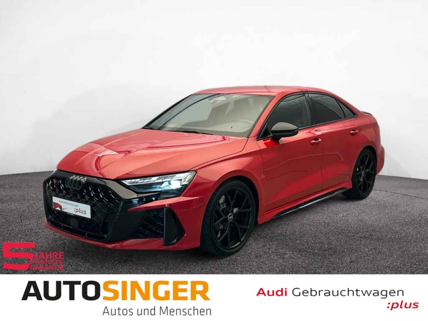Bild über Audi RS 3 Limousine TFSI quattro 294 kW S tronic - für weitere Informationen kontaktieren Sie den Audi Partner