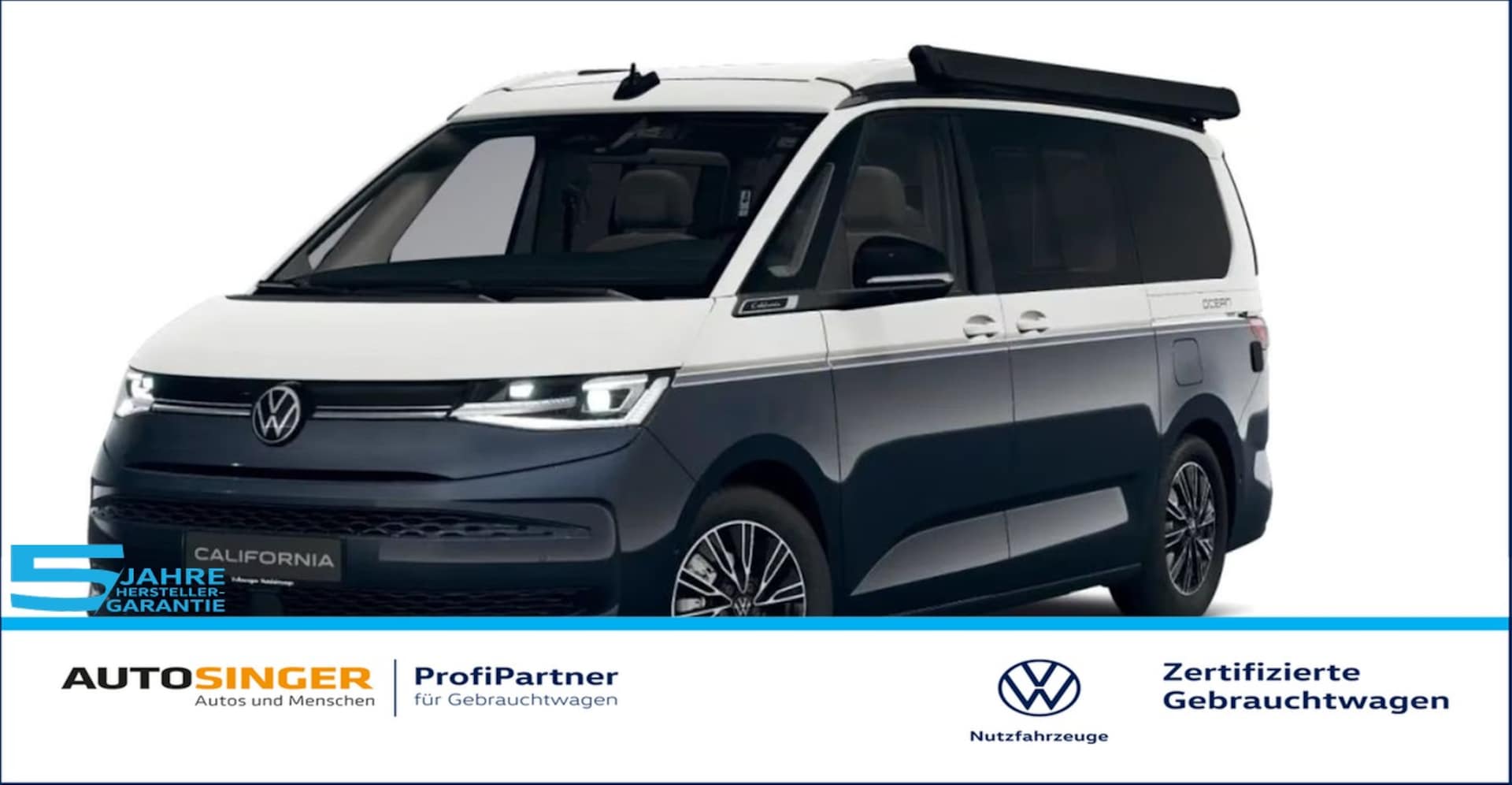Volkswagen California 2025