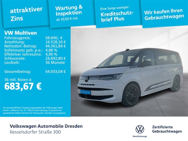 Volkswagen Multivan langversion