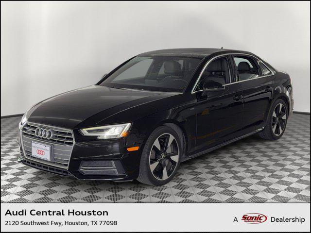 2017 Audi A4 2.0T quattro S tronic Premium Plus's photo