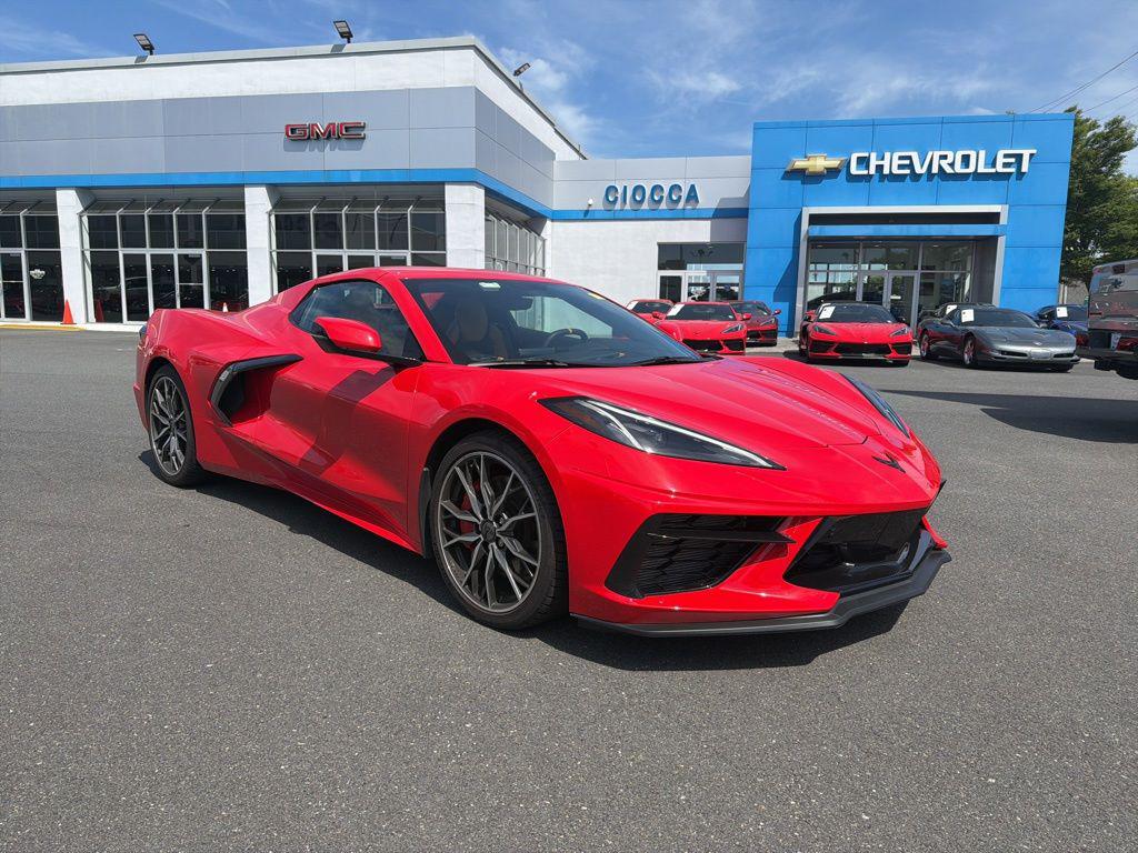 2023 Chevrolet Corvette Stingray Convertible 3LT's photo