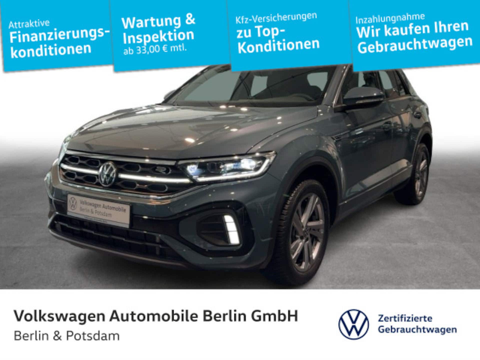 Volkswagen T-Roc R-Line