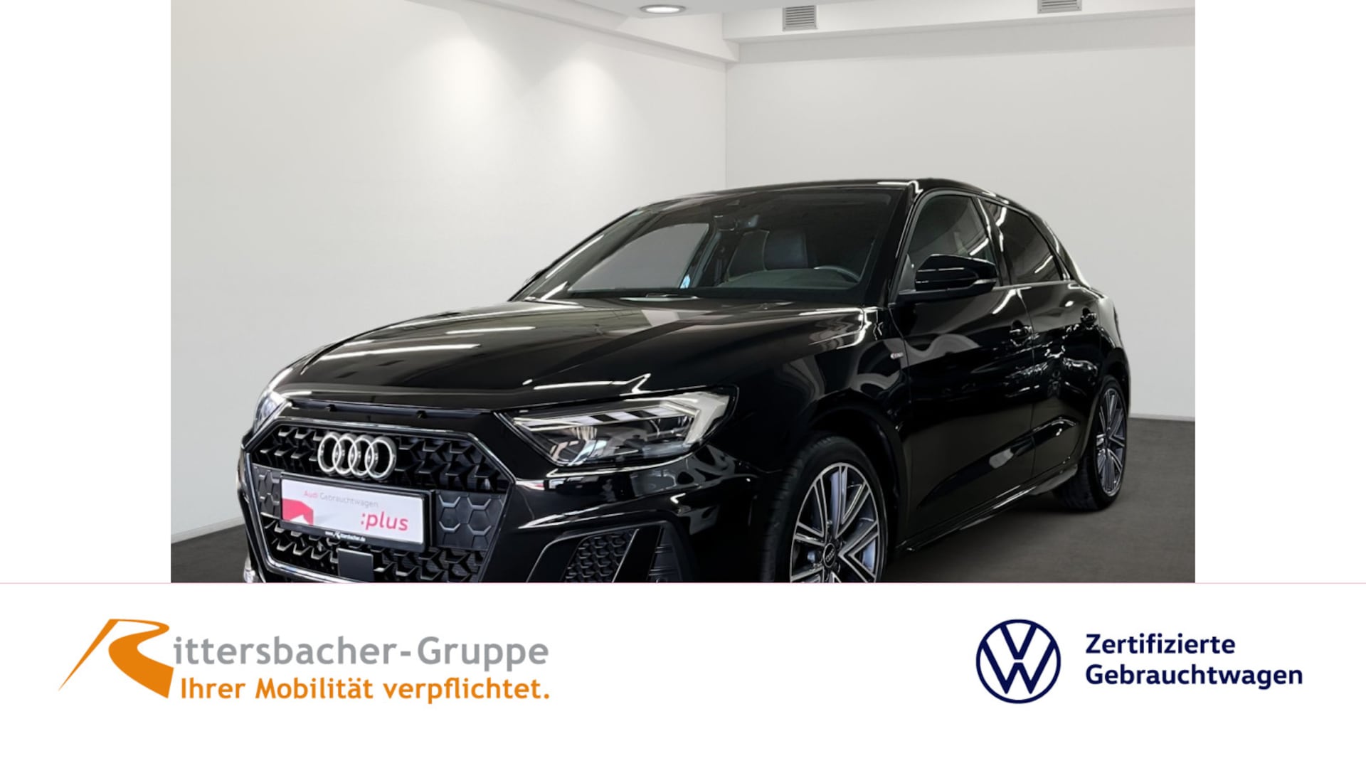 Audi A1 Sportback 2024 — S line 30 TFSI 81 kW (110 PS) S tronic A1 Sportback 30 TFSI s-line InfotainmentPlusPaket RFK
