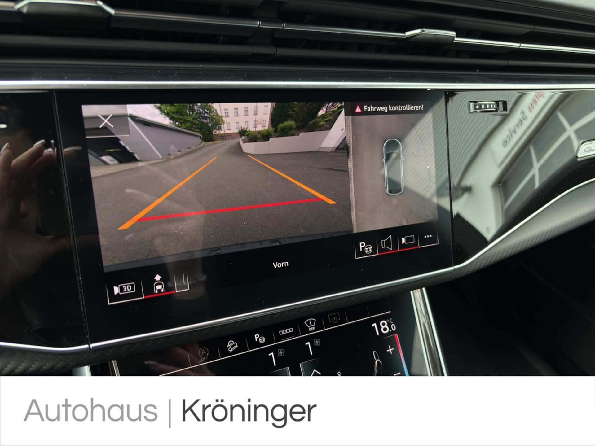 Audi RS Q8 SUV performance