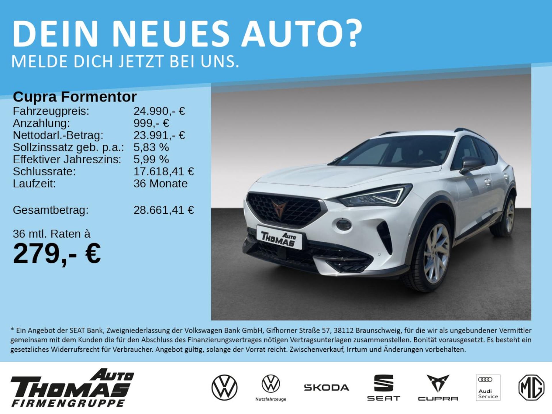 CUPRA Formentor