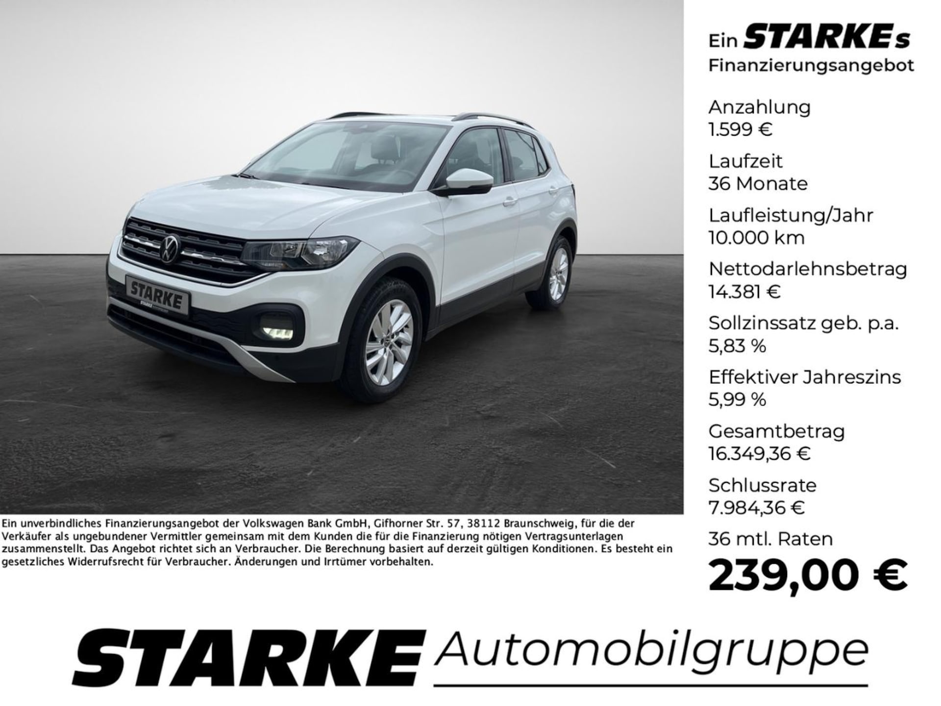 Volkswagen T-Cross Life