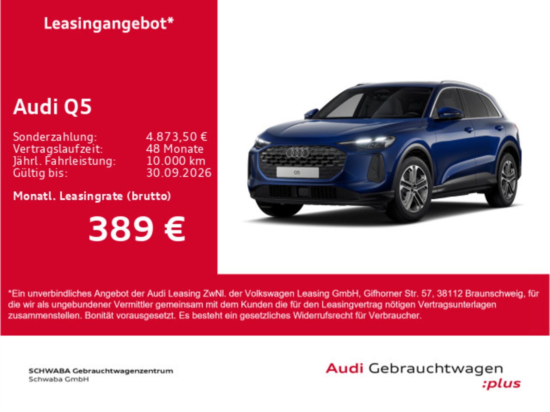 Audi Q5 SUV