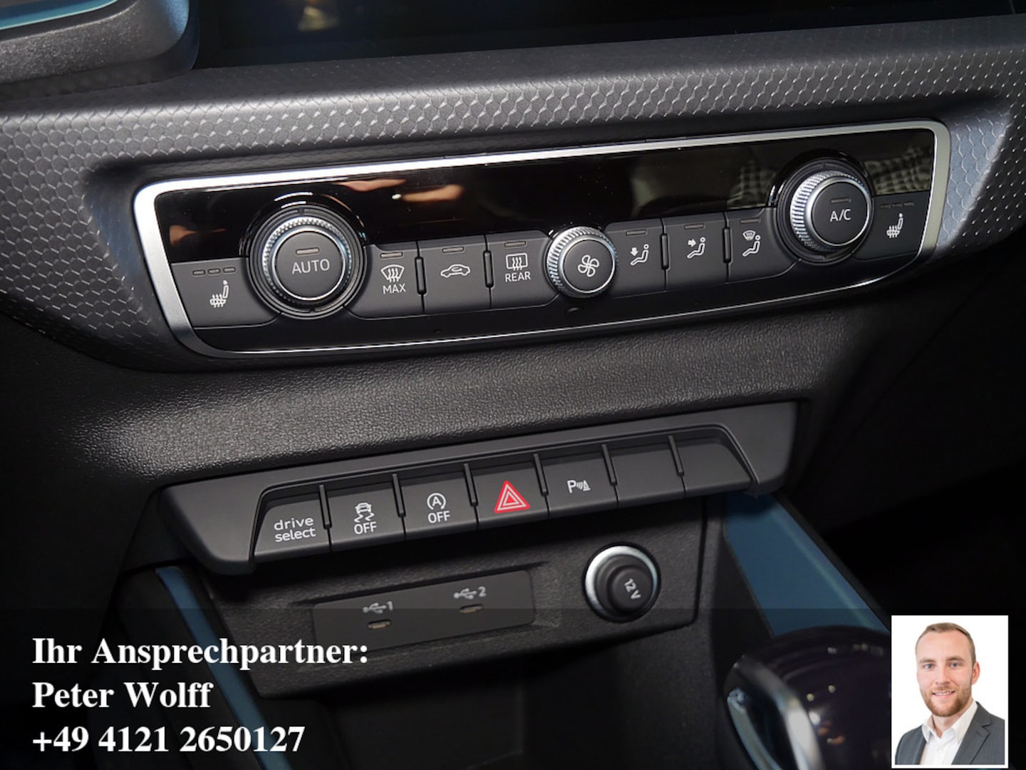 Bild über Audi A1 Sportback S line 40 TFSI S tronic - für weitere Informationen kontaktieren Sie den Audi Partner
