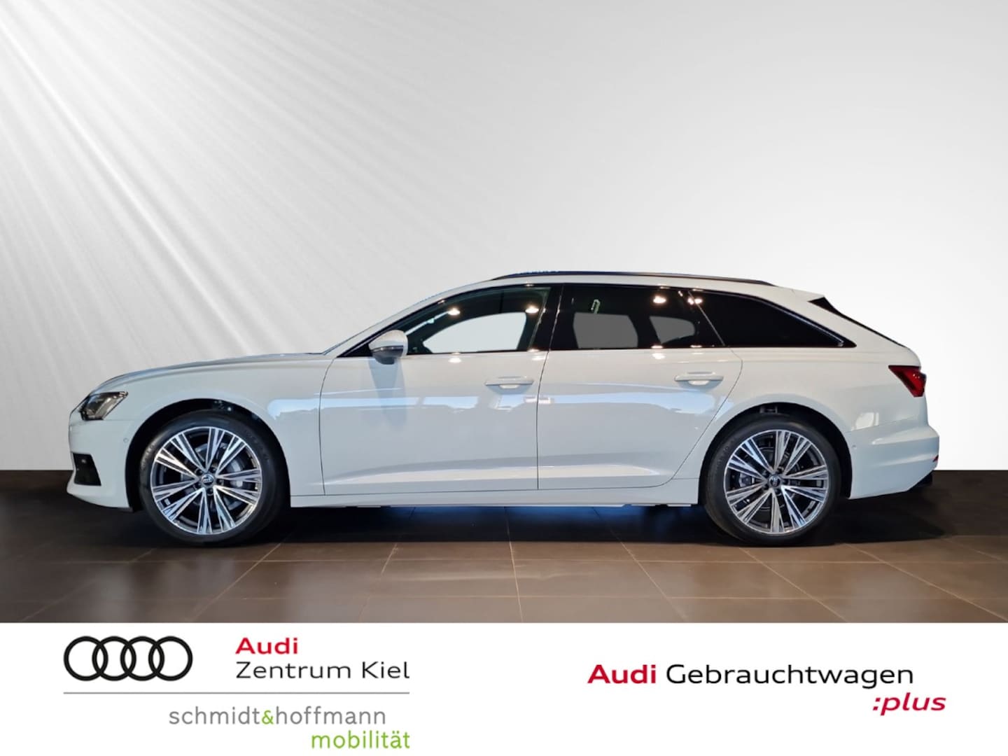 Bild über Audi A6 Avant advanced 40 TDI quattro S tronic - für weitere Informationen kontaktieren Sie den Audi Partner