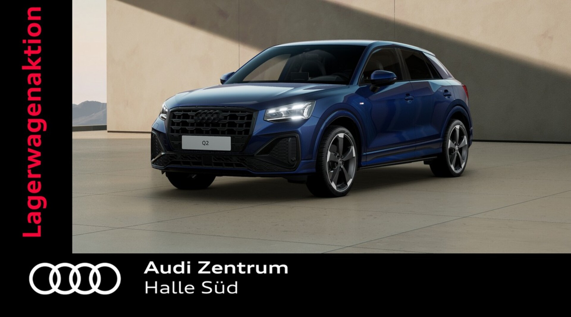 Audi Q2 S line