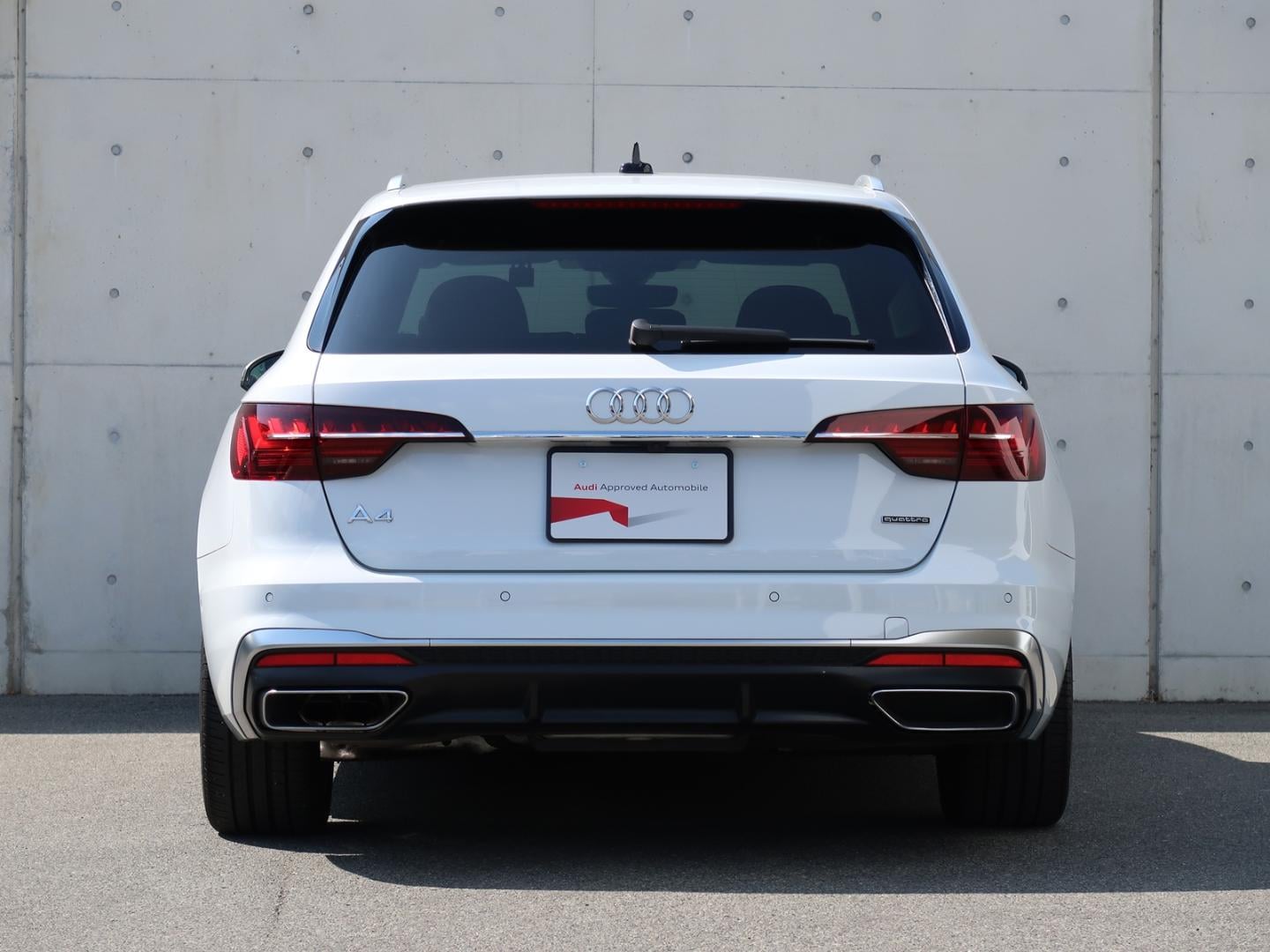 Audi A4 Avant 40 TDI quattro S line for more details contact your dealer