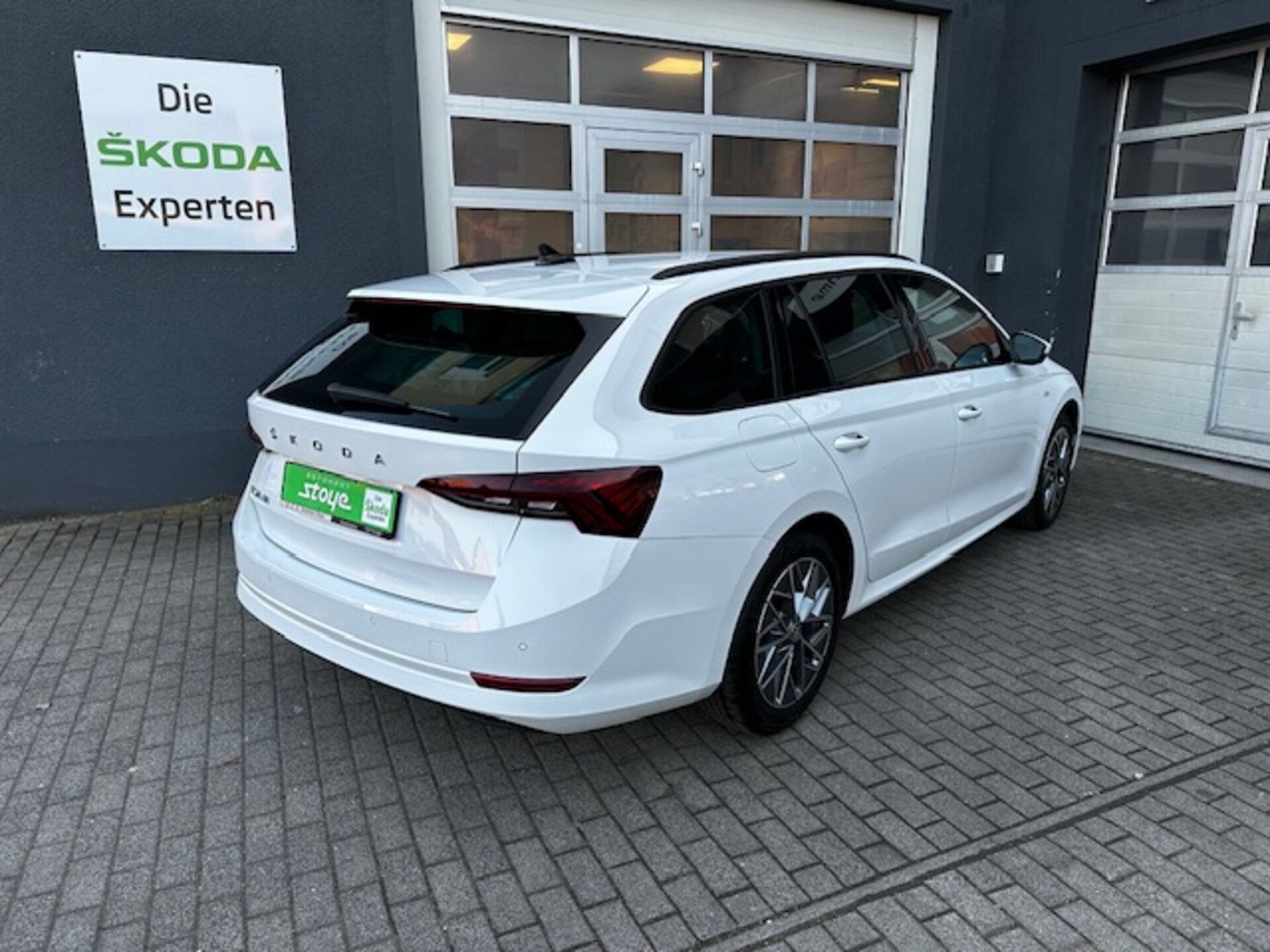 Skoda Octavia Combi Ambition