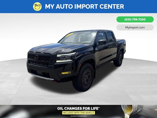 2025 Nissan Frontier