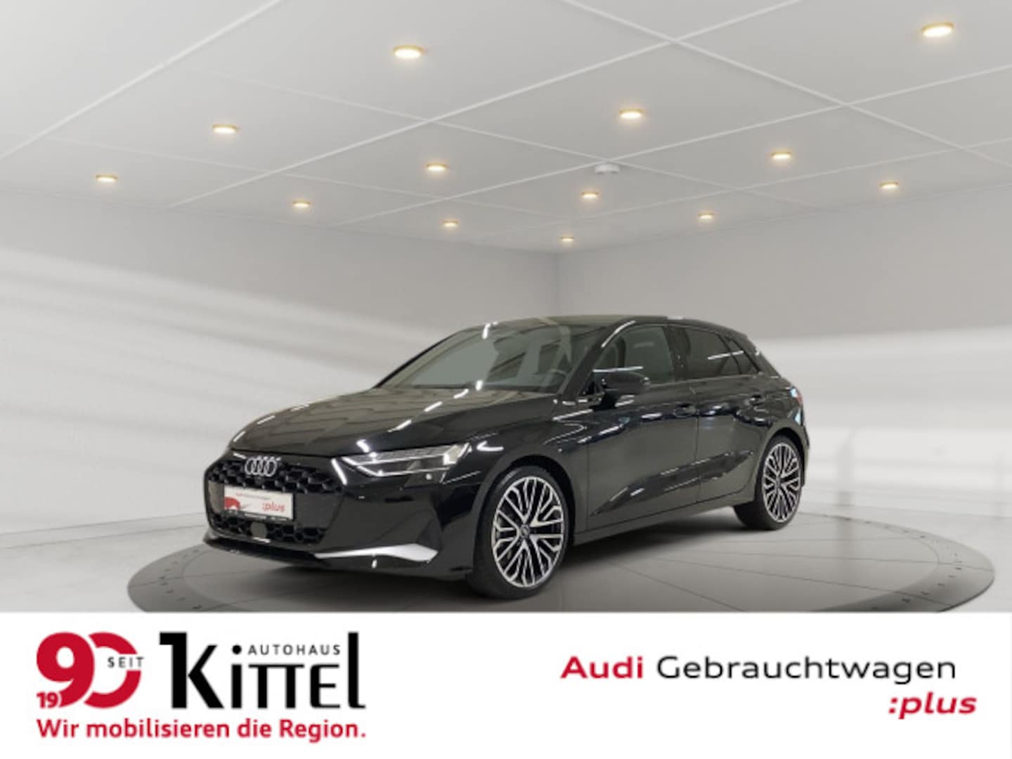 Bild über Audi A3 Sportback TFSI 110 kW S tronic - für weitere Informationen kontaktieren Sie den Audi Partner