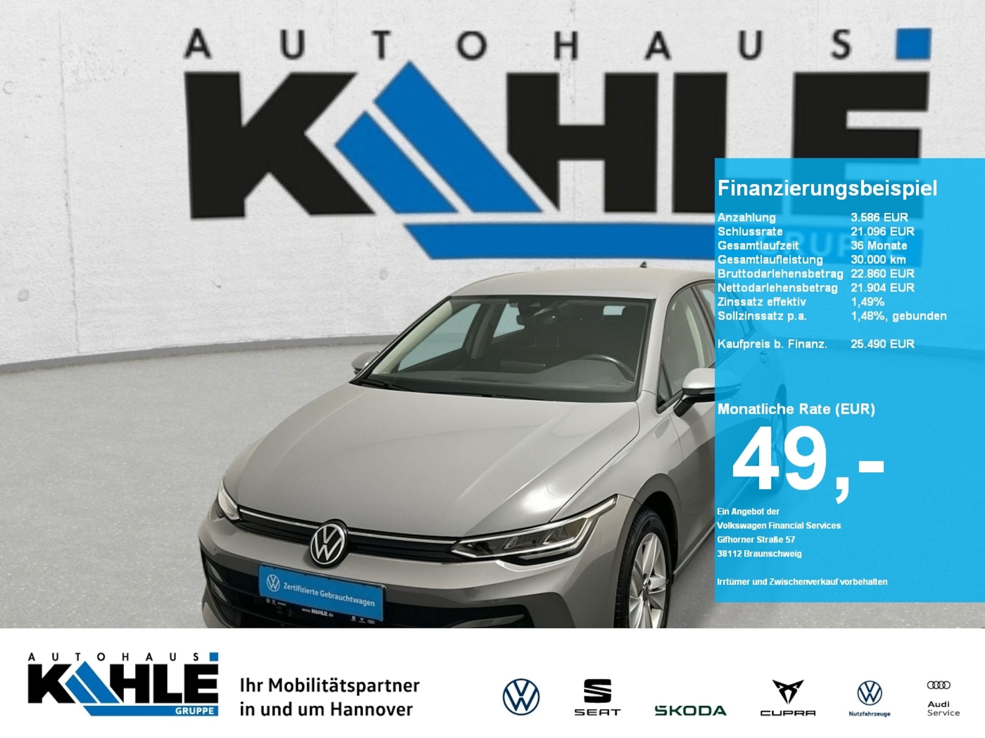 Volkswagen Golf Life
